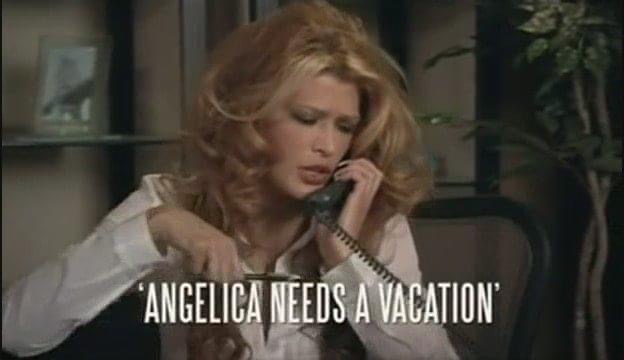 Angelica Needs A Vacation